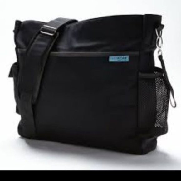 Baby K'TAN Handbags - Baby K'tan Smart gear diaper bag. New with tags.12 pockets & antimicrobial pouch